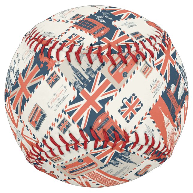 London Post Softball (Front)