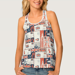 London Post Tank Top