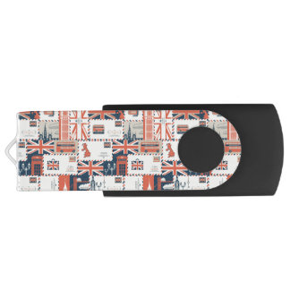London Post Thumb Drive