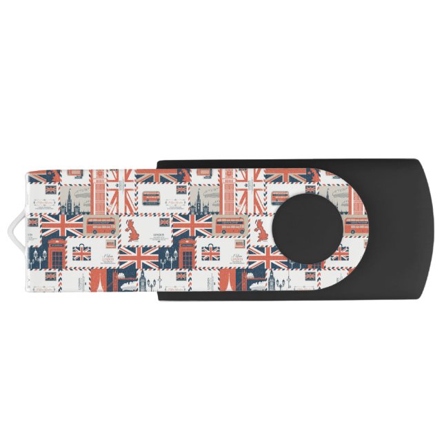 London Post Thumb Drive (Back)