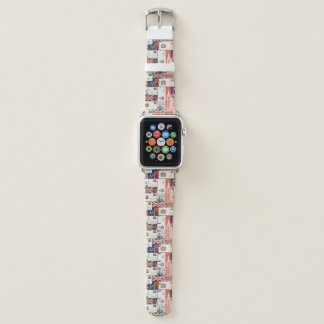 London Post Watch Band