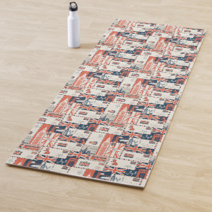 London Post Yoga Mat