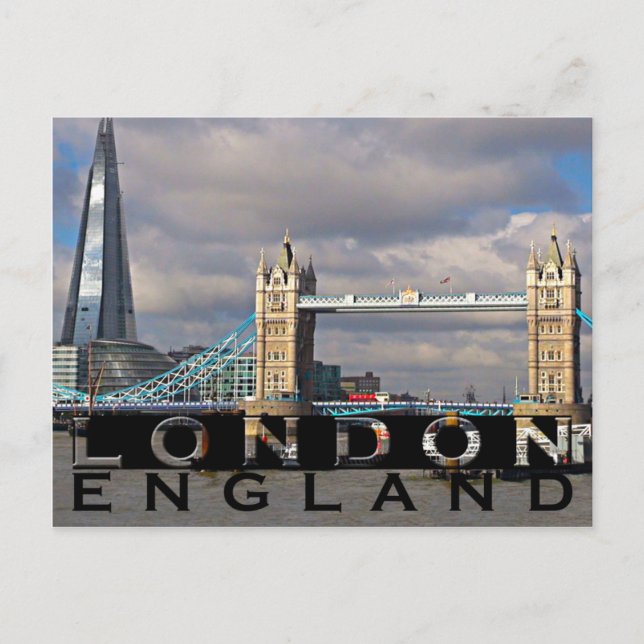 London Postcard (Front)