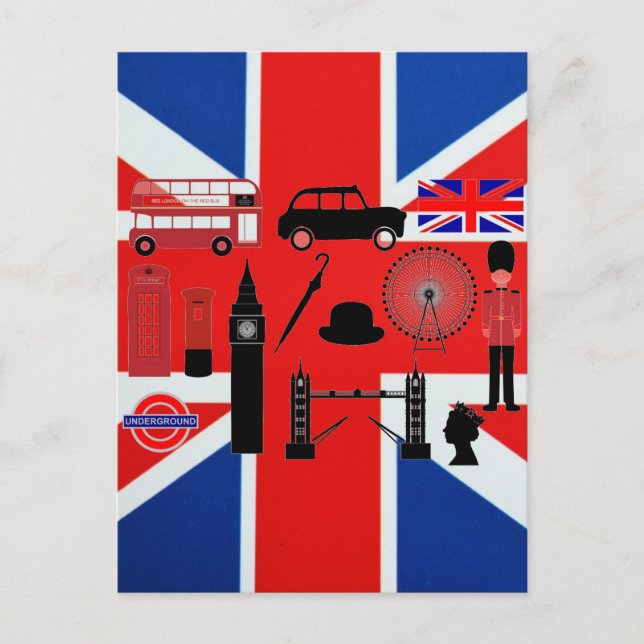 London Postcard (Front)