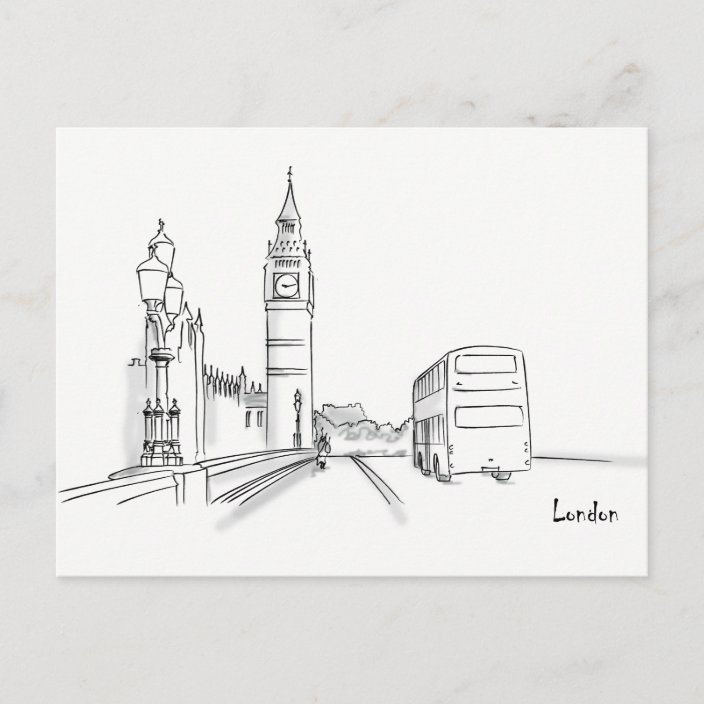 London Postcard | Zazzle.com