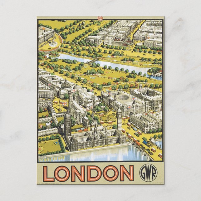 London Postcard (Front)