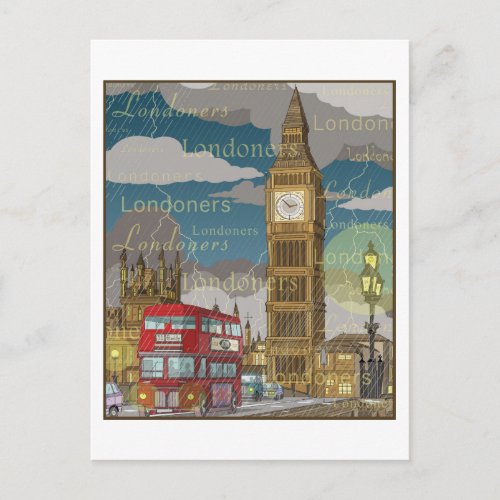 London Postcard