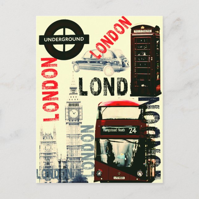 London postcard (Front)