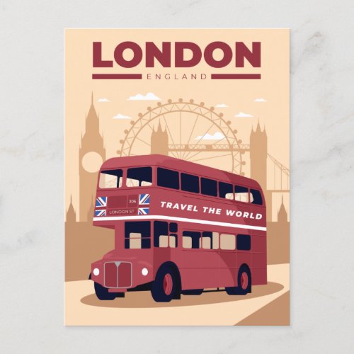 LONDON POSTCARD