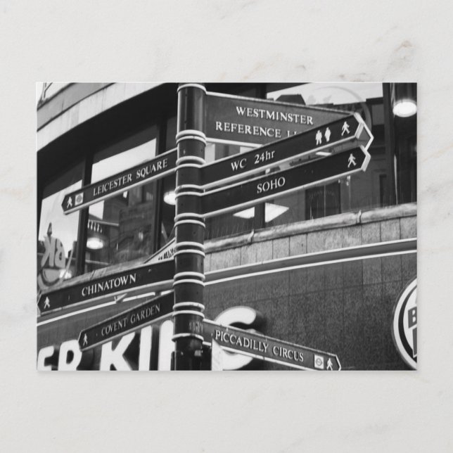 London Postcard (Front)