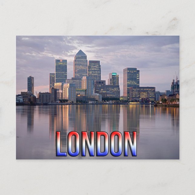 London Postcard (Front)