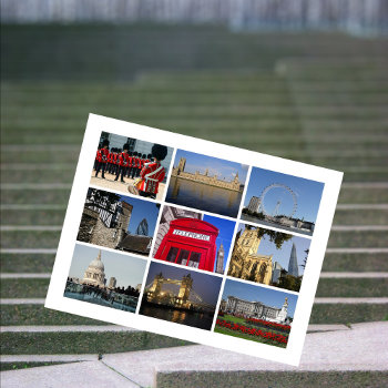 London Postcard by newforestpics at Zazzle
