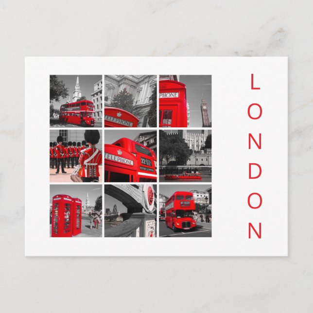 London Postcard (Front)