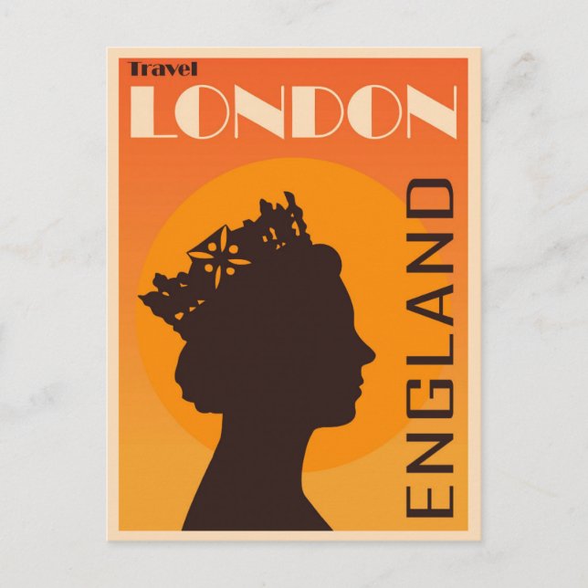 London Postcard (Front)