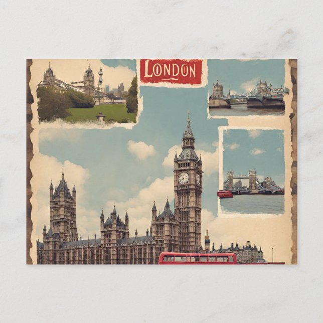 London Postcard (3) (Front)