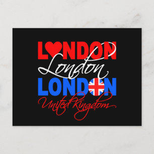 London postcard - customize!