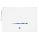 London Postcode SW19 with Union Jack (Back Horizontal)