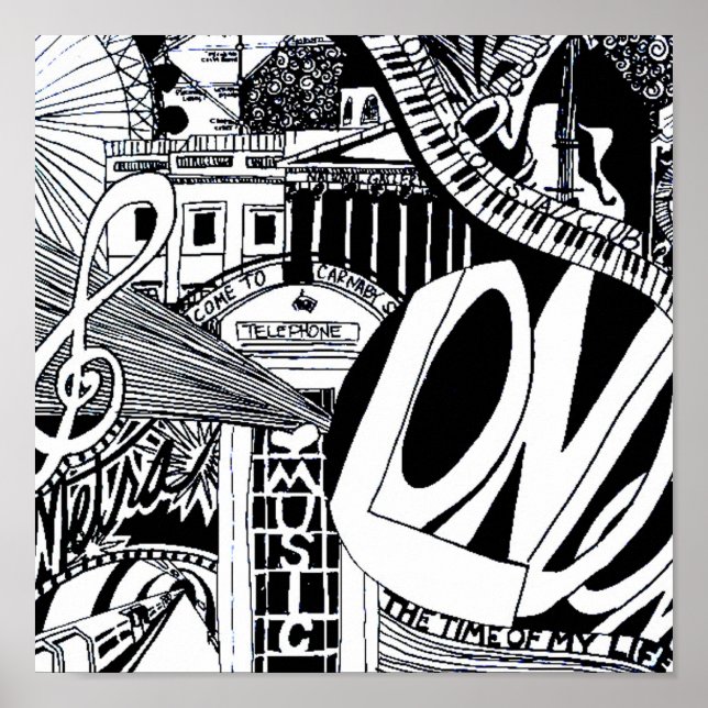 London Poster (Front)