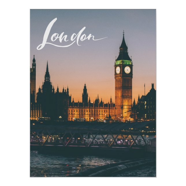 London Poster (Front)