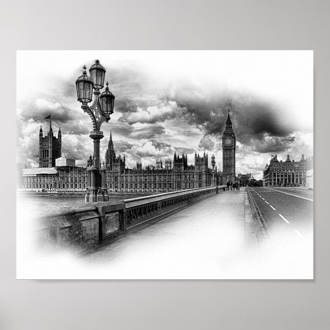 London Poster (Front)