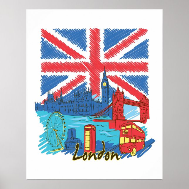 London Poster (Front)