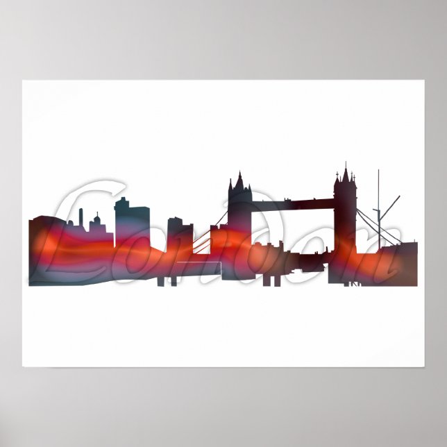 London Poster (Front)