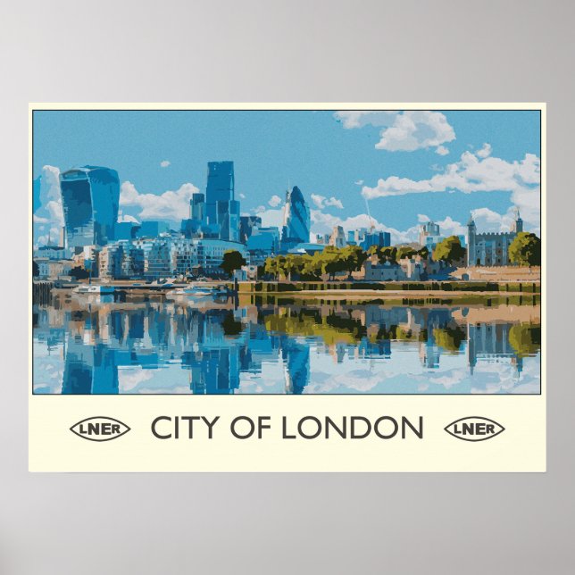 LONDON POSTER (Front)