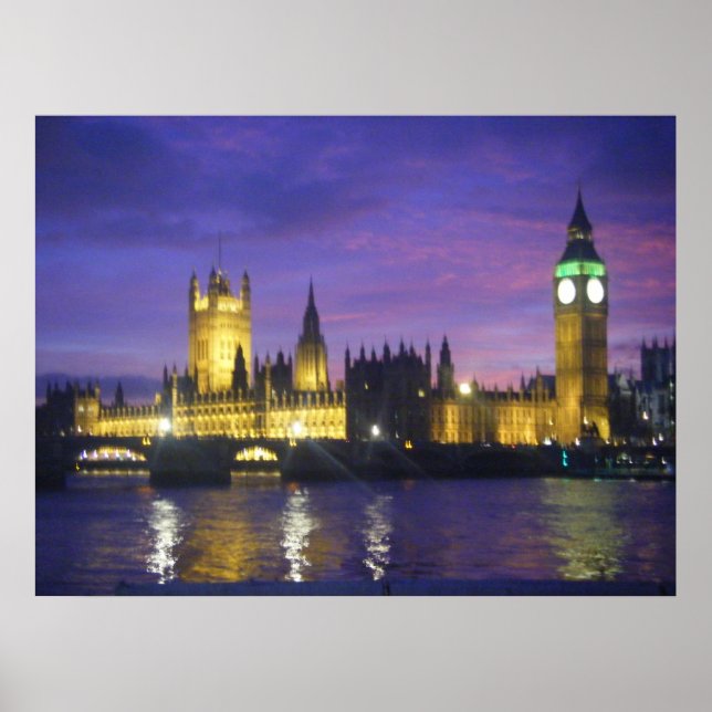 London Poster (Front)