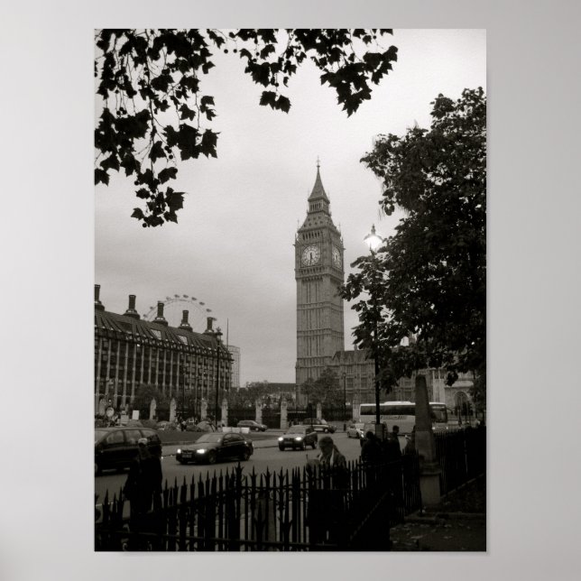 London Poster (Front)