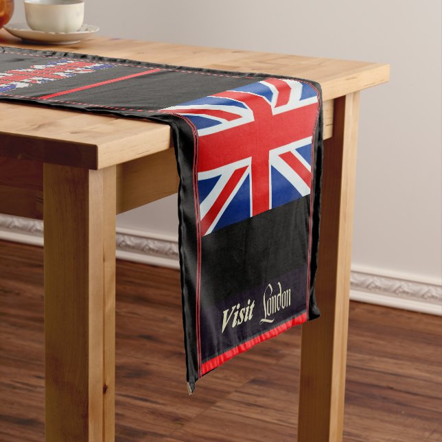 London Poster Table Runner (In Situ)