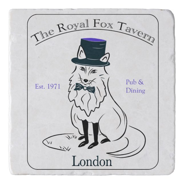 London Pub  Trivet (Front)