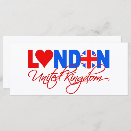 London rack card (Front/Back)