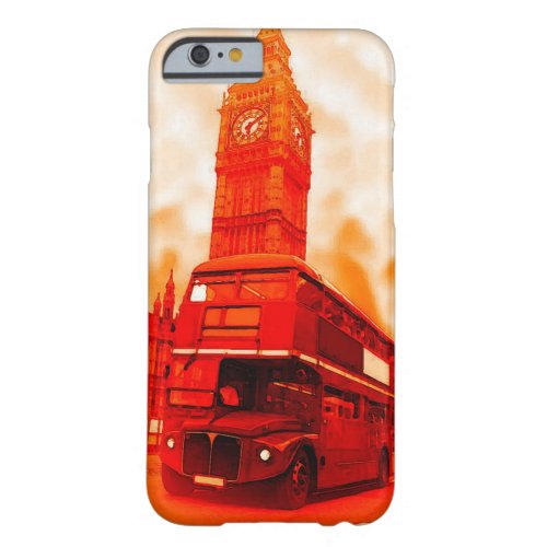 London Red Bus Big Ben iPhone 6 Case