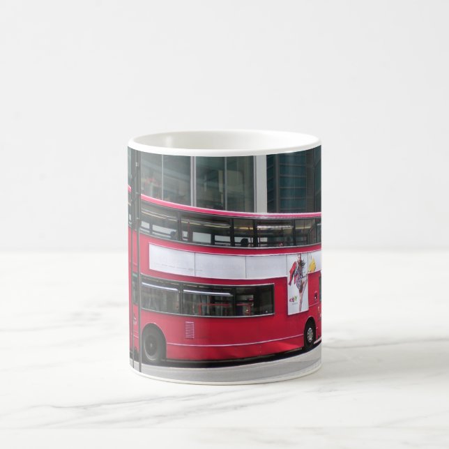 London Red Bus Coffee Mug (Center)