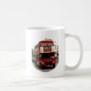 London Red Bus Routemaster Buses Coffee Mug