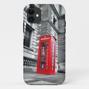 London Red Phone Booth iPhone 5 Case