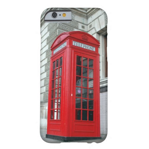 London Red Phone Box iPhone 6 Cover
