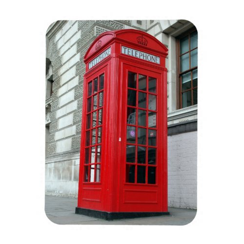 London Red Phone Box Magnet