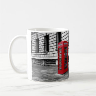 London Red Phone Box Mug