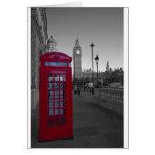 London Red Telephone box (Front)