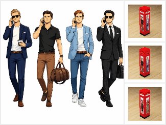 London Red Telephone Box Celebration