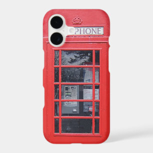 London Red Telephone Box iPhone 17 Case