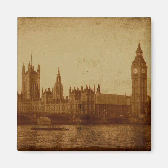 London River Thames Magnet (Front)