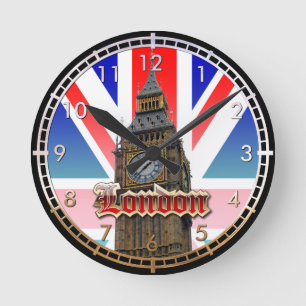 London Round Clock