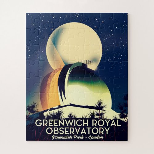 London Royal Observatory Greenwich Jigsaw Puzzle