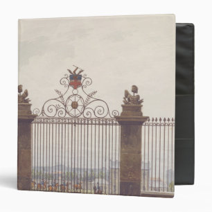 London scene, 1815 binder