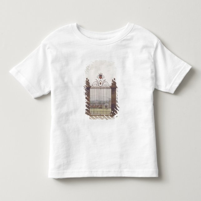 London scene, 1815 toddler t-shirt (Front)
