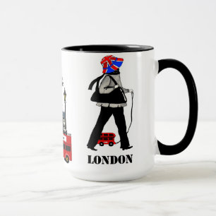 London Scene Mug