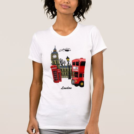 London Scene T Shirts | Zazzle