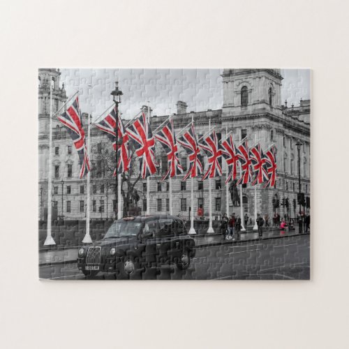 London Scene UK Jigsaw Puzzle